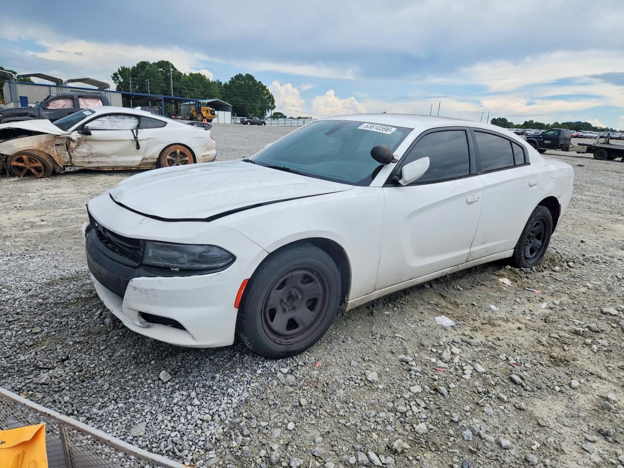 2015 Dodge Charger Police - zdjęcie główne
