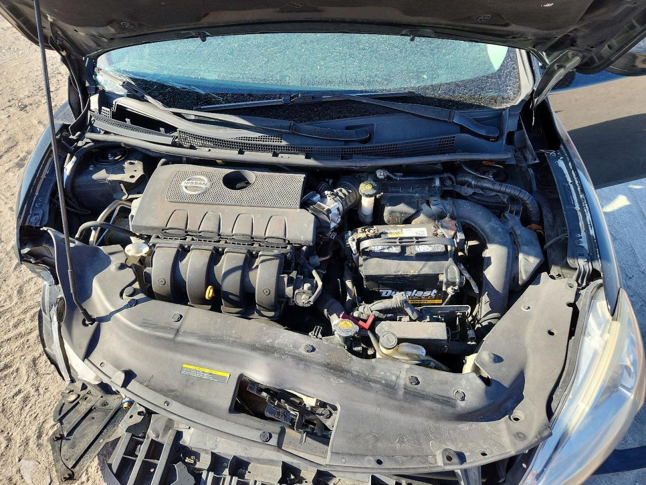 2014 Nissan Sentra Sv - zdjęcie 11