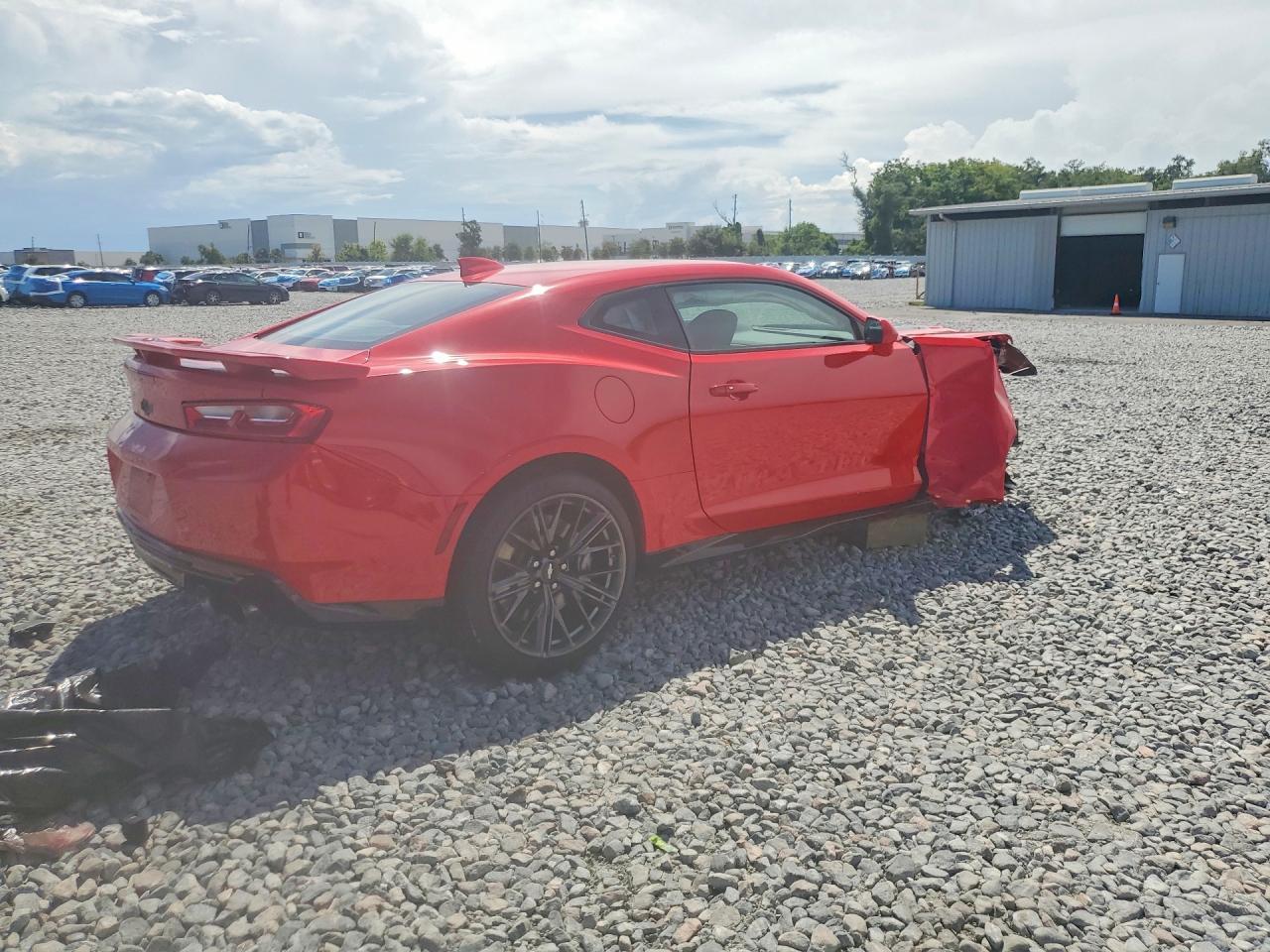 2018 Chevrolet Camaro Zl1 - zdjęcie 3