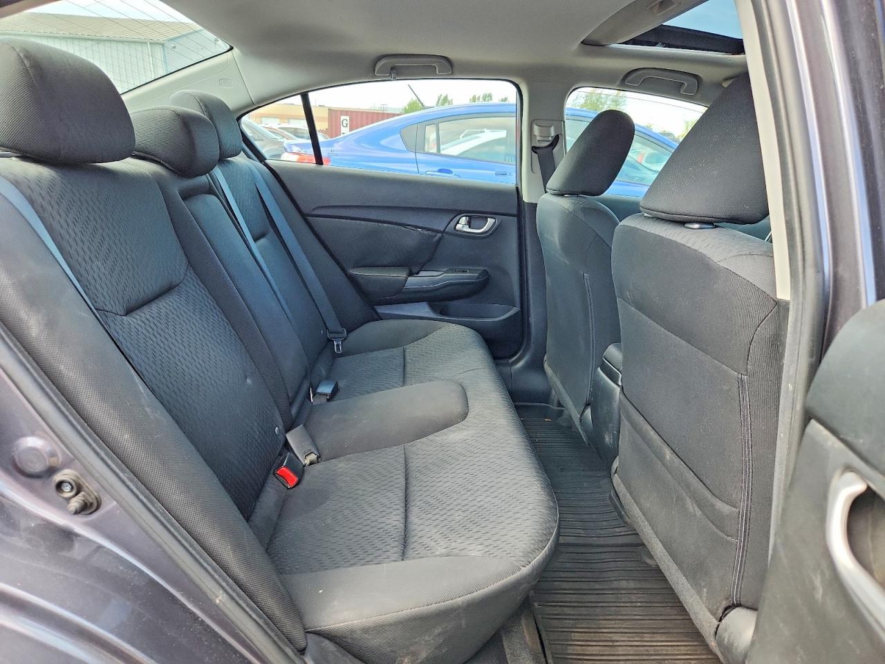 2015 Honda Civic Lx - zdjęcie 10