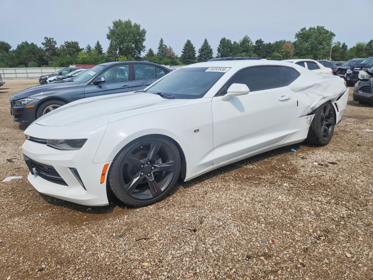 2017 Chevrolet Camaro Lt - zdjęcie główne