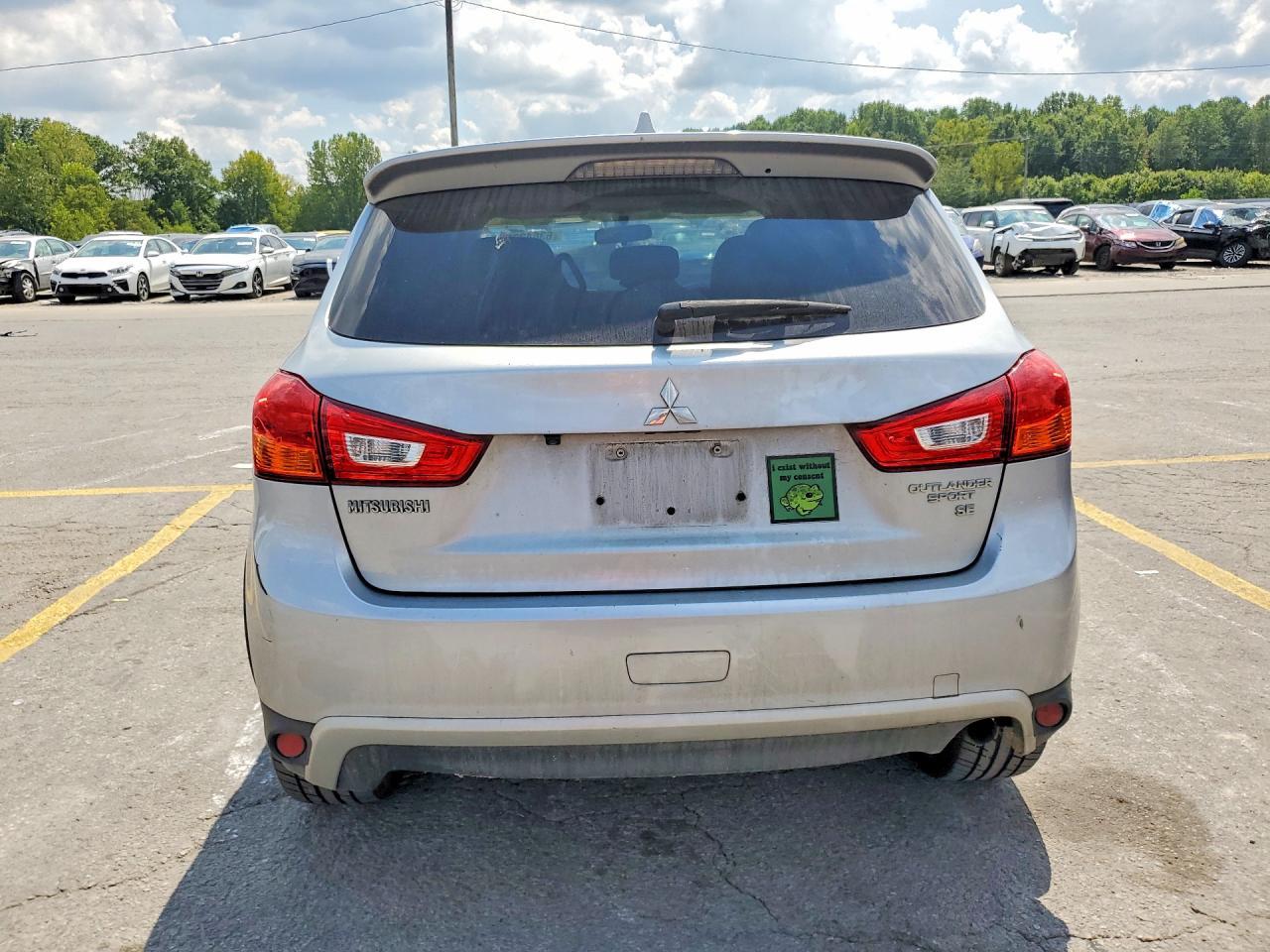 2017 Mitsubishi Outlander Sport Es - zdjęcie 6