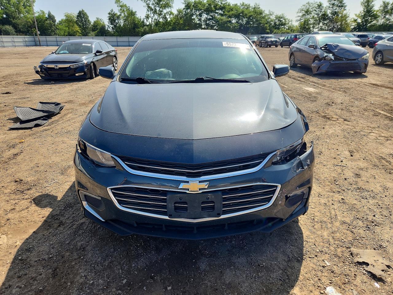 2017 Chevrolet Malibu Lt - zdjęcie 5