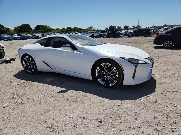 2020 Lexus Lc 500 - zdjęcie 13