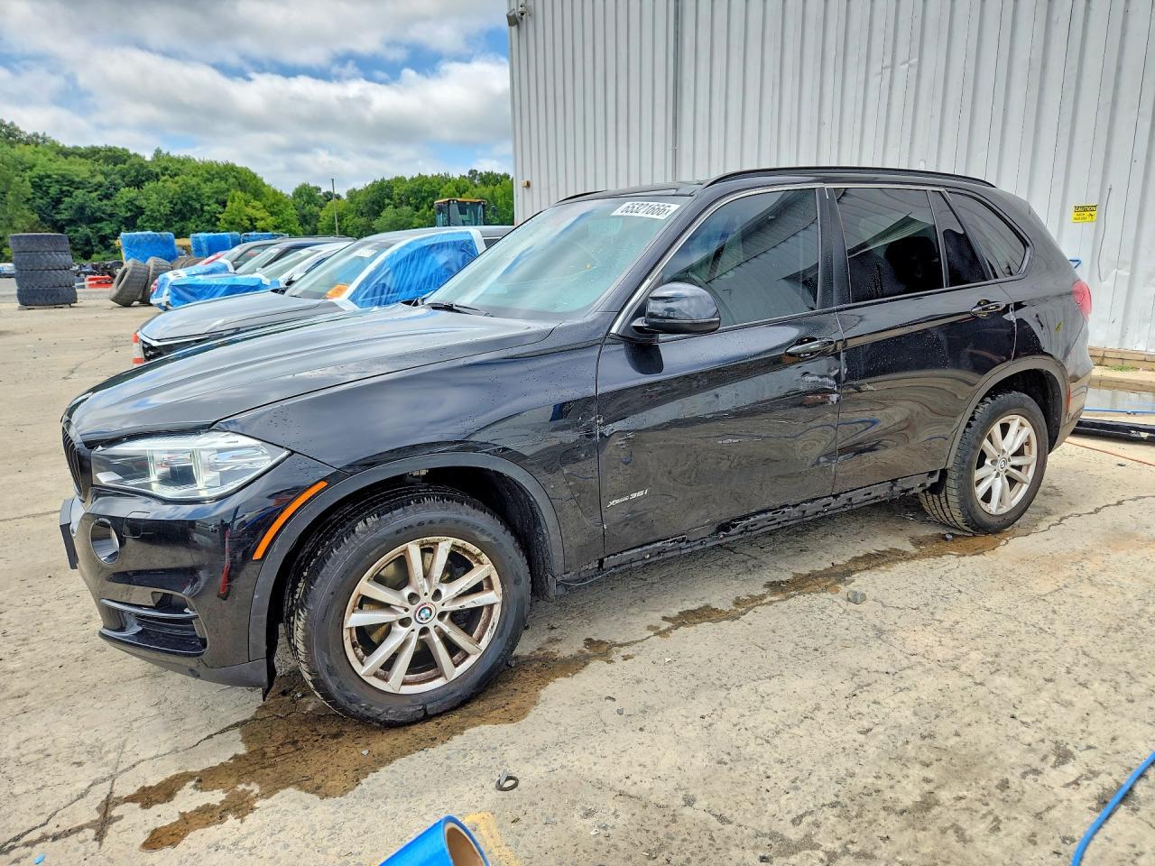 2015 BMW X5 xDrive35I - zdjęcie główne