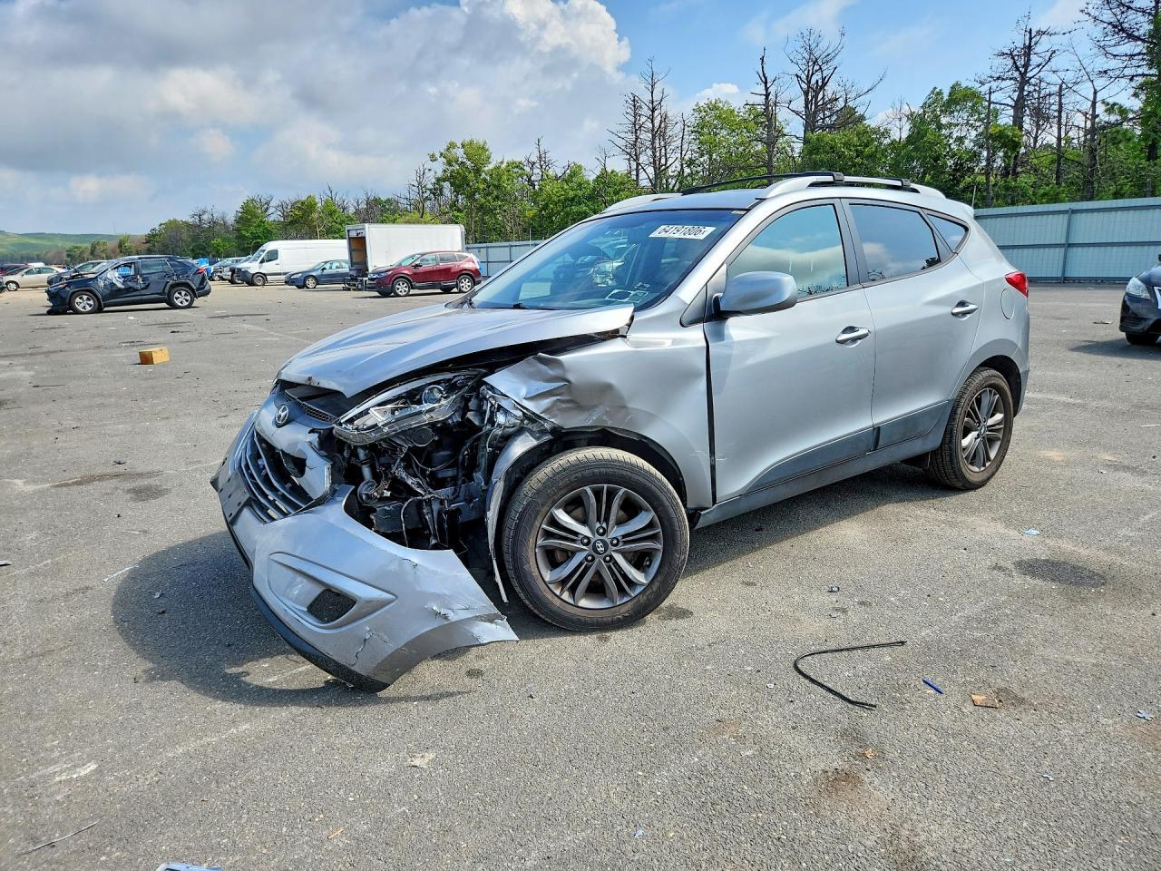 2015 Hyundai Tucson Se - zdjęcie główne