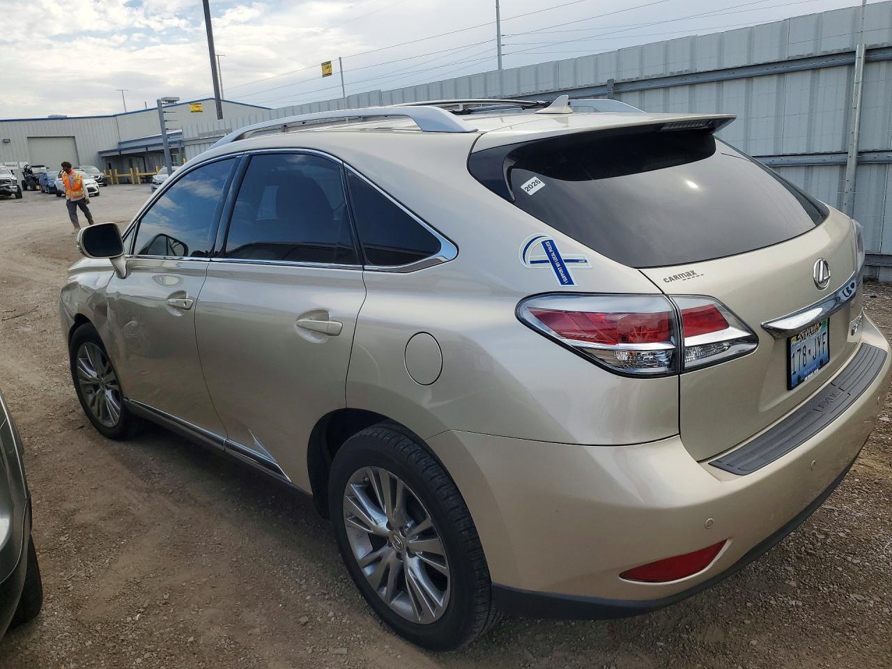 2013 Lexus Rx 350 Base - zdjęcie 2