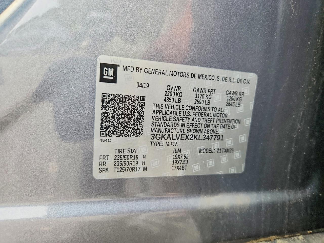 2019 GMC Terrain Slt - zdjęcie 13