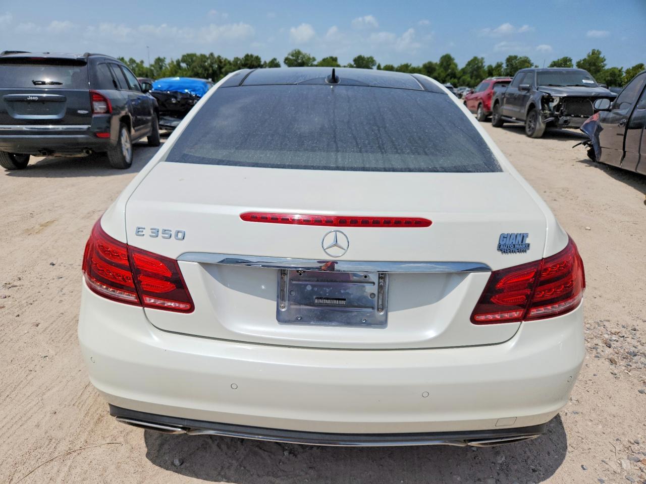 2014 Mercedes-Benz E 350 - zdjęcie 6