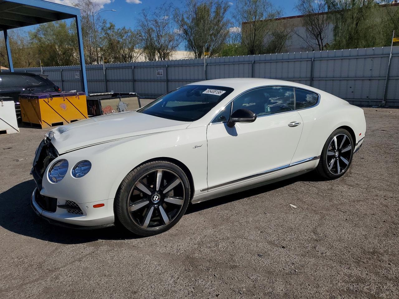 2015 Bentley Continental