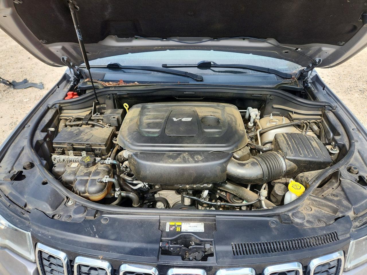 2017 Jeep Grand Cherokee Laredo - zdjęcie 11
