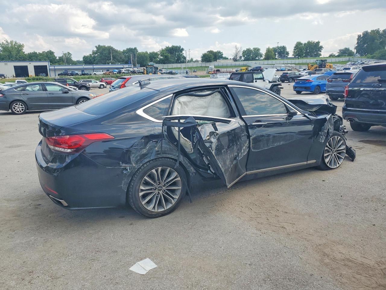 2017 Genesis G80 3.8 - zdjęcie 3