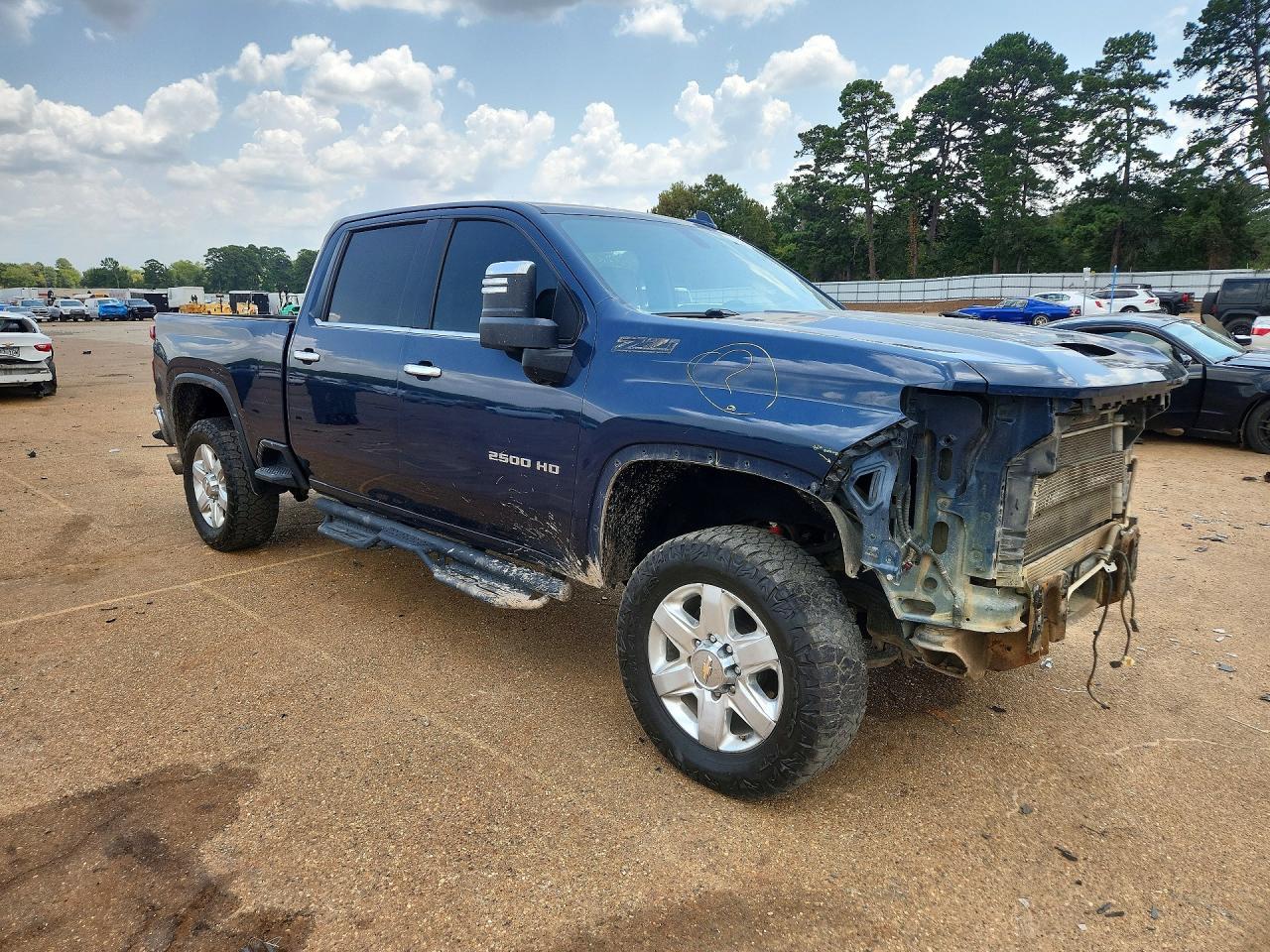 2020 Chevrolet Silverado K2500 Heavy Duty Ltz - zdjęcie 4