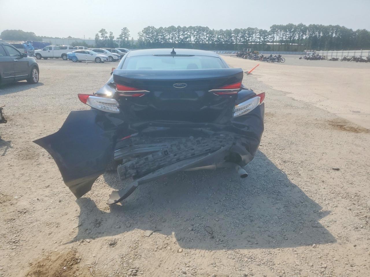 2020 Ford Fusion Se - zdjęcie 6