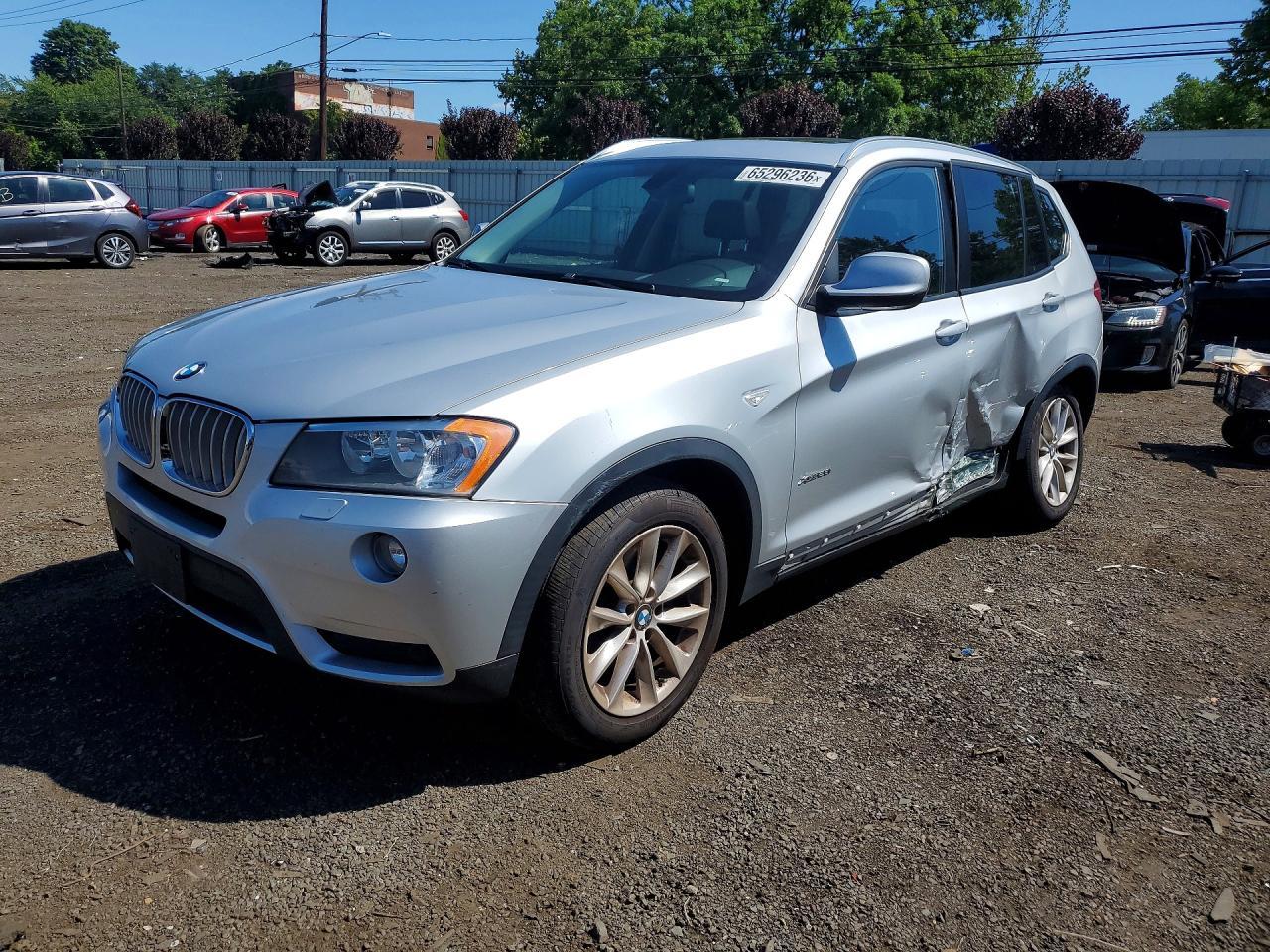 2014 BMW X3 xDrive28I - zdjęcie główne