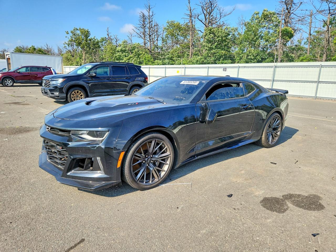 2023 Chevrolet Camaro Zl1 - zdjęcie główne