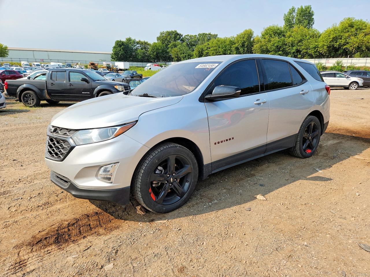 2019 Chevrolet Equinox Lt - zdjęcie główne