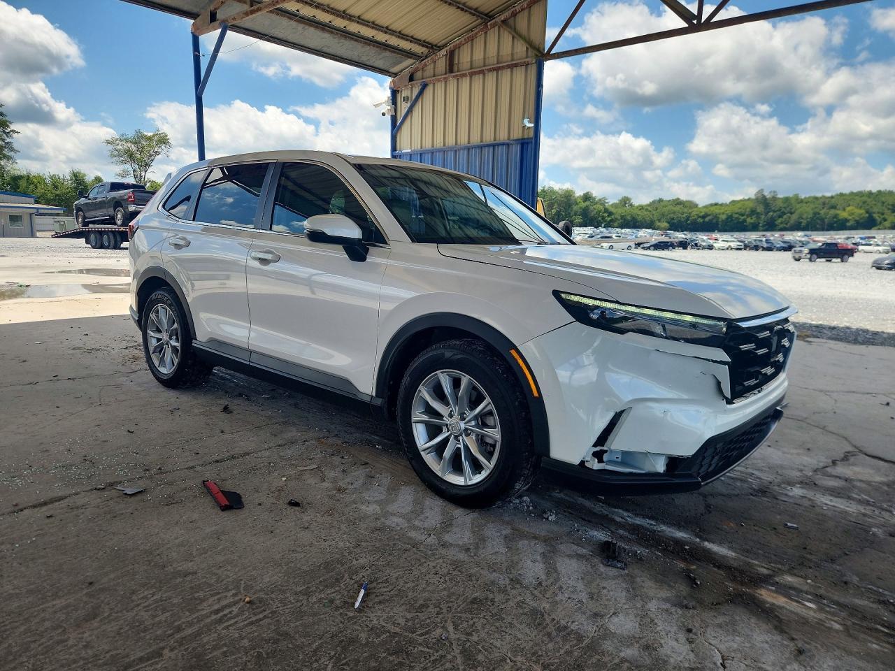 2024 Honda Cr-V Exl - zdjęcie 4
