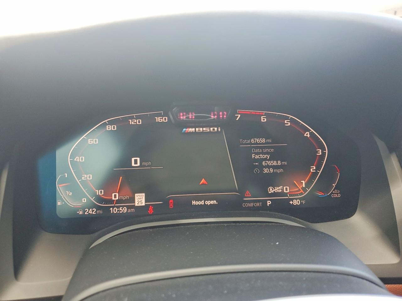 2019 BMW Seria 8 Coupe 850i - zdjęcie 9