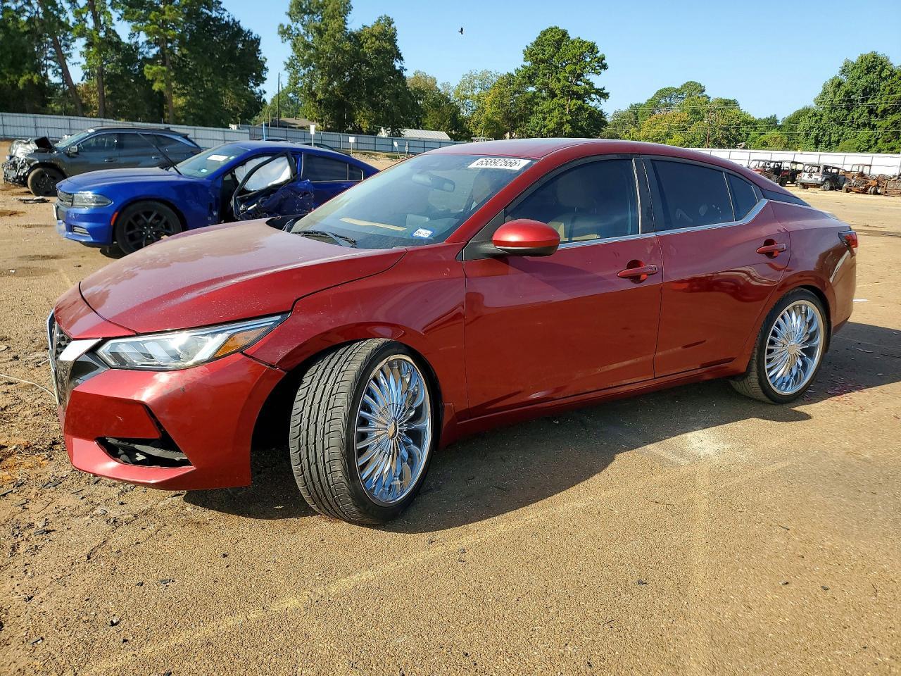 2021 Nissan Sentra Sv - zdjęcie główne