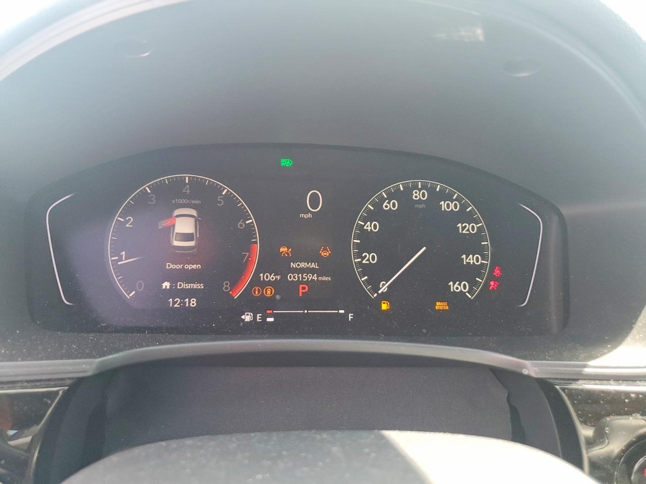 2025 Honda Civic Sport - zdjęcie 9