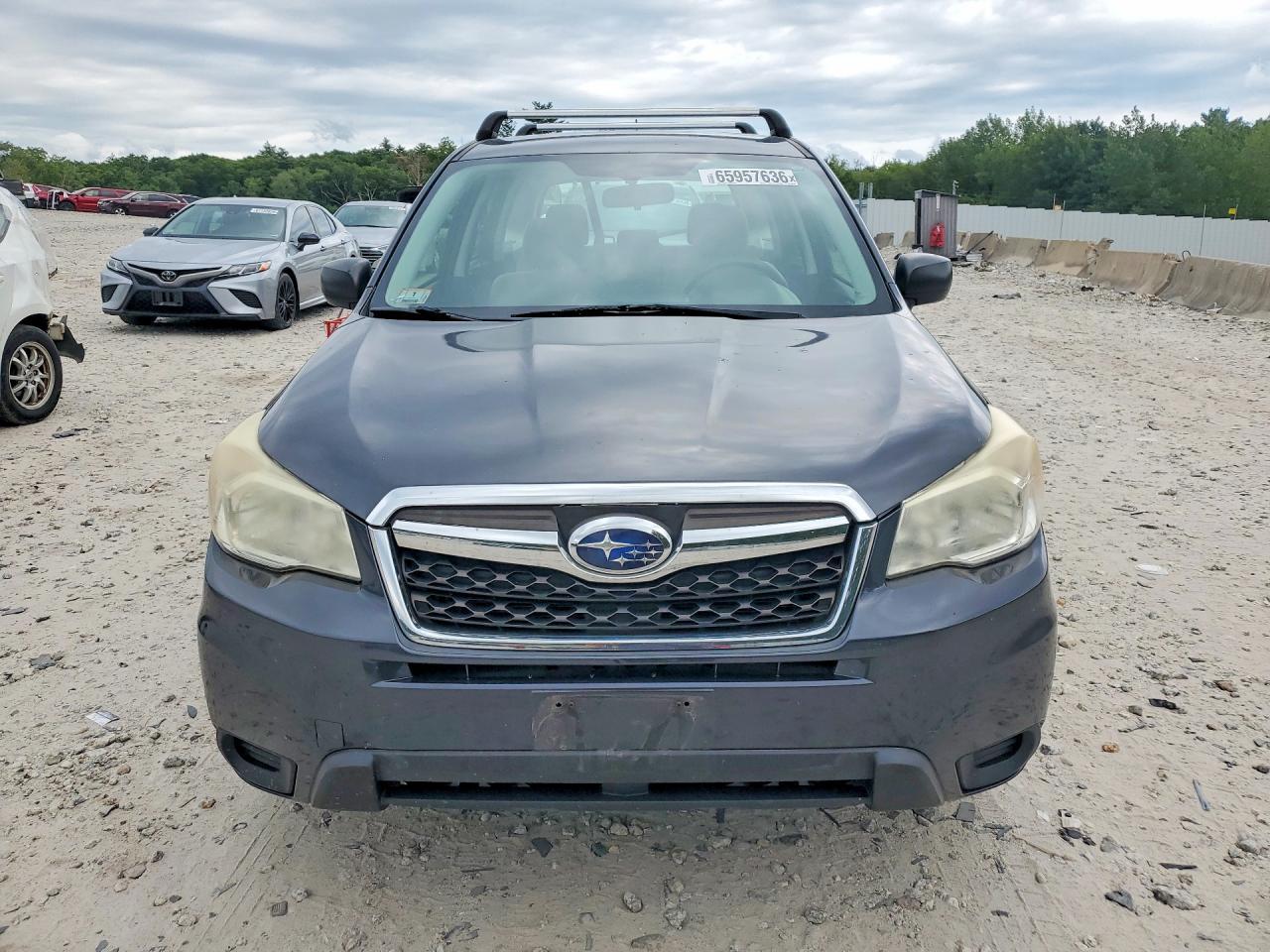 2014 Subaru Forester 2.5I - zdjęcie 5