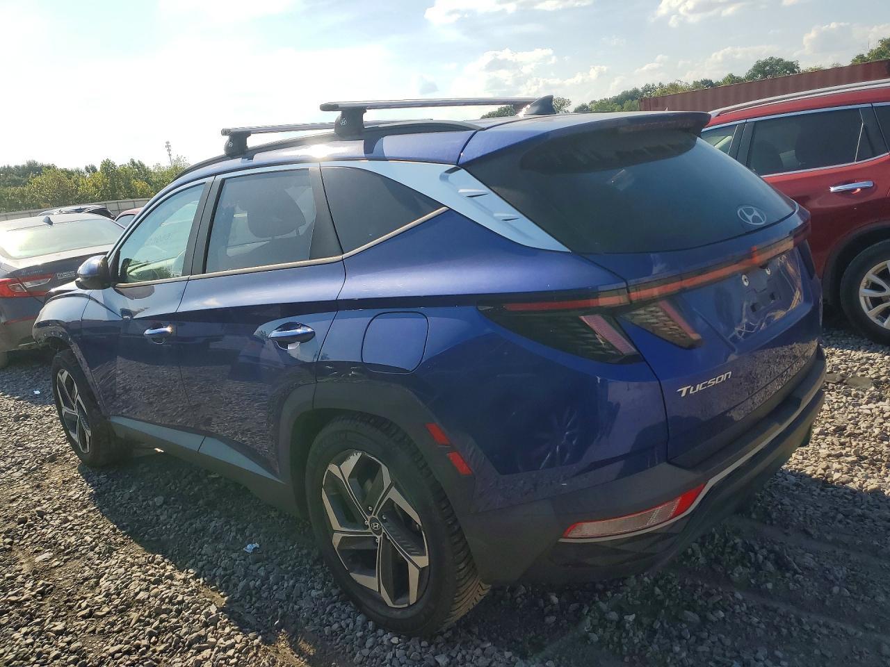 2022 Hyundai Tucson Sel - zdjęcie 2
