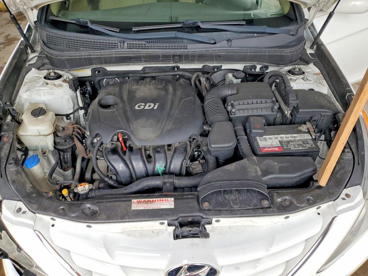 2013 Hyundai Sonata Gls - zdjęcie 11