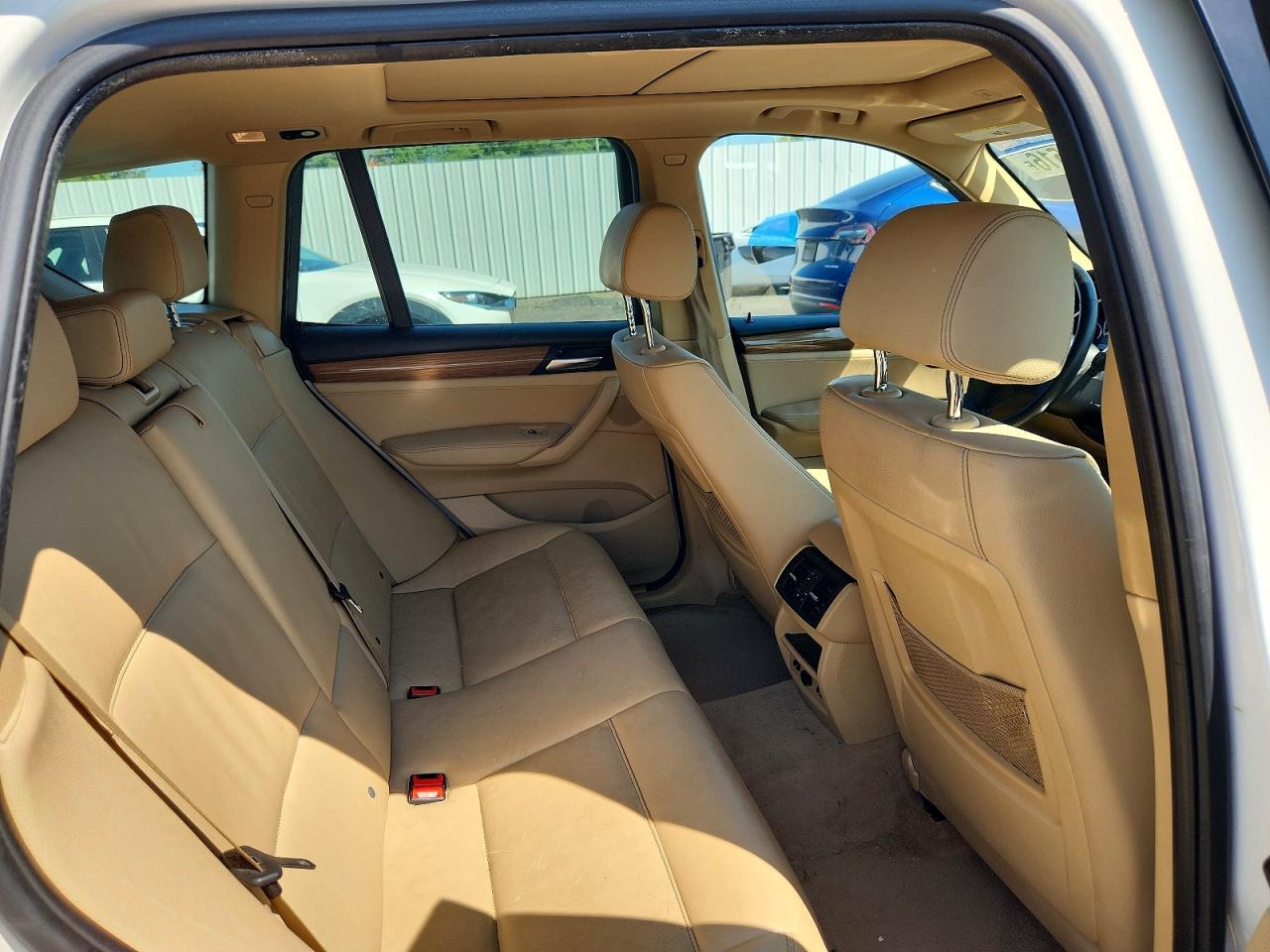 2014 BMW X3 xDrive28I - zdjęcie 10