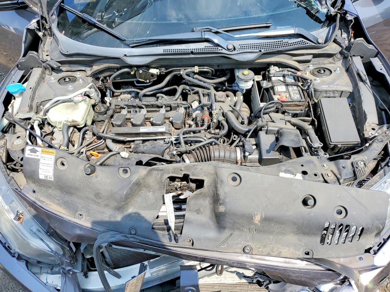 2017 Honda Civic Ex - zdjęcie 11