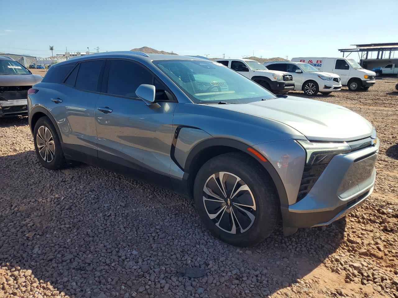 2025 Chevrolet Blazer Lt - zdjęcie 4