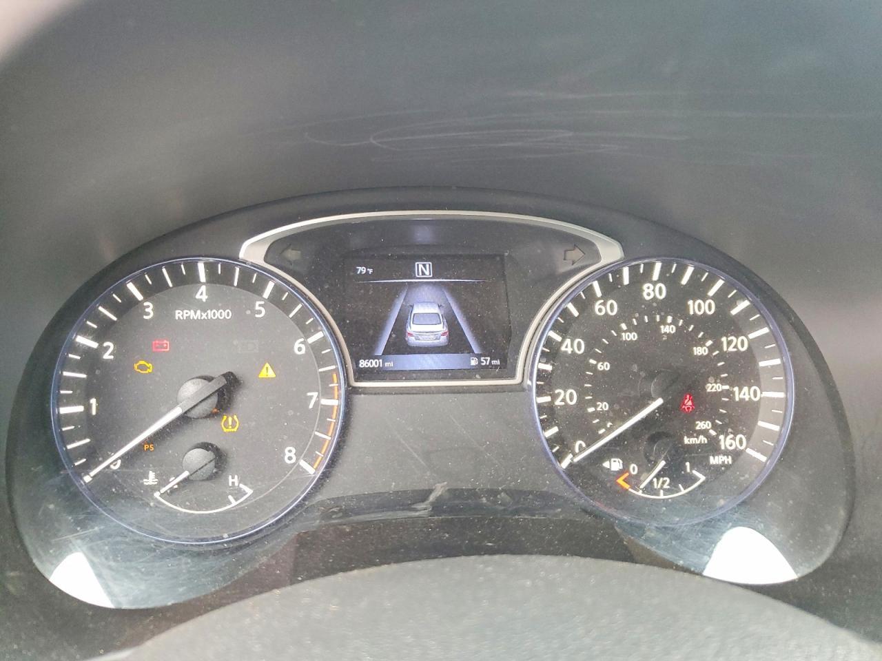 2016 Nissan Altima 2.5 Sr - zdjęcie 9