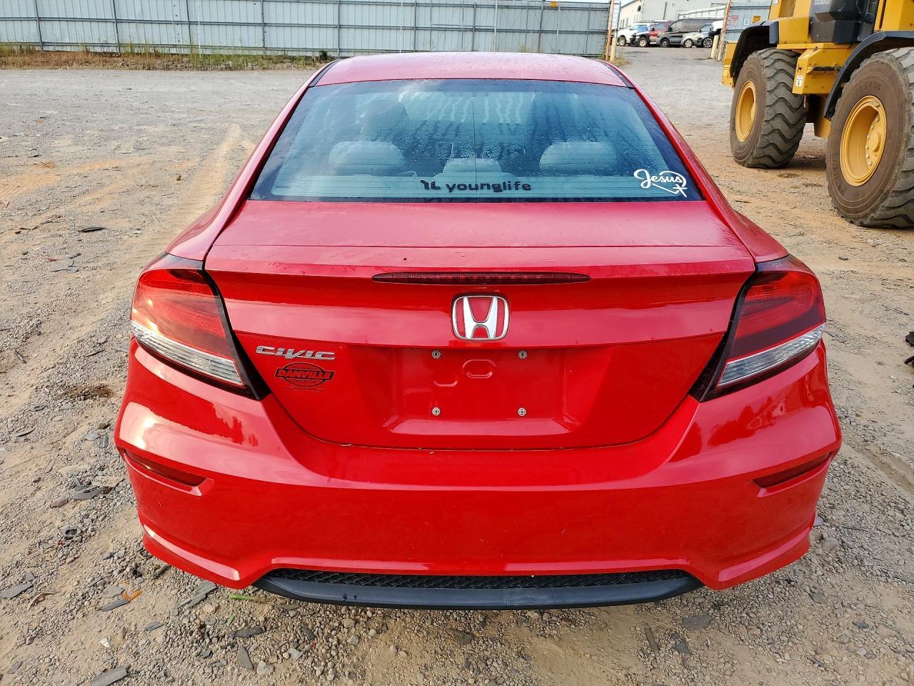 2015 Honda Civic Ex - zdjęcie 6