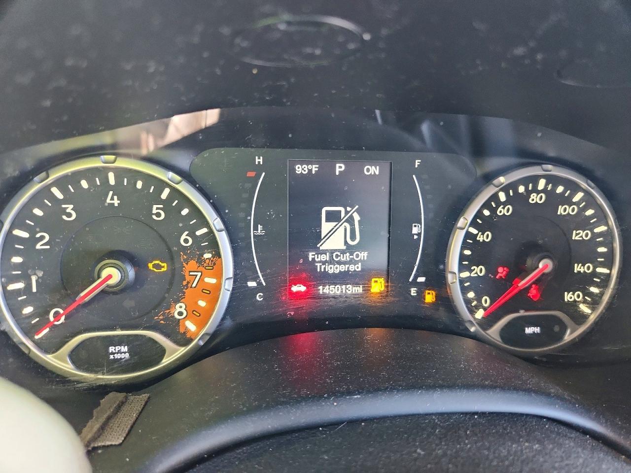 2017 Jeep Renegade Sport - zdjęcie 9