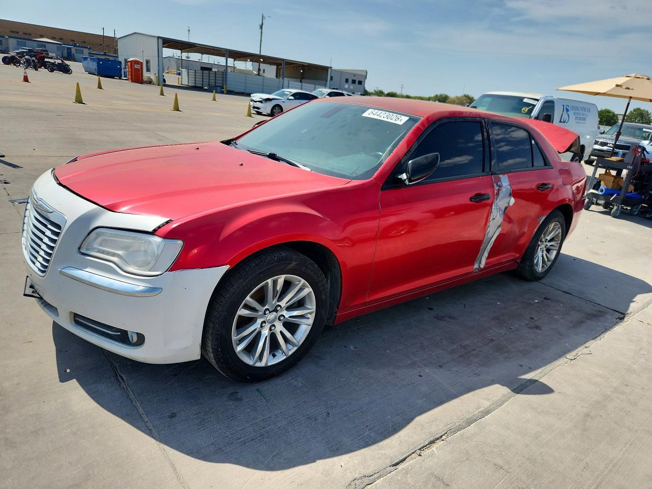 2017 Chrysler 300 Limited - zdjęcie główne
