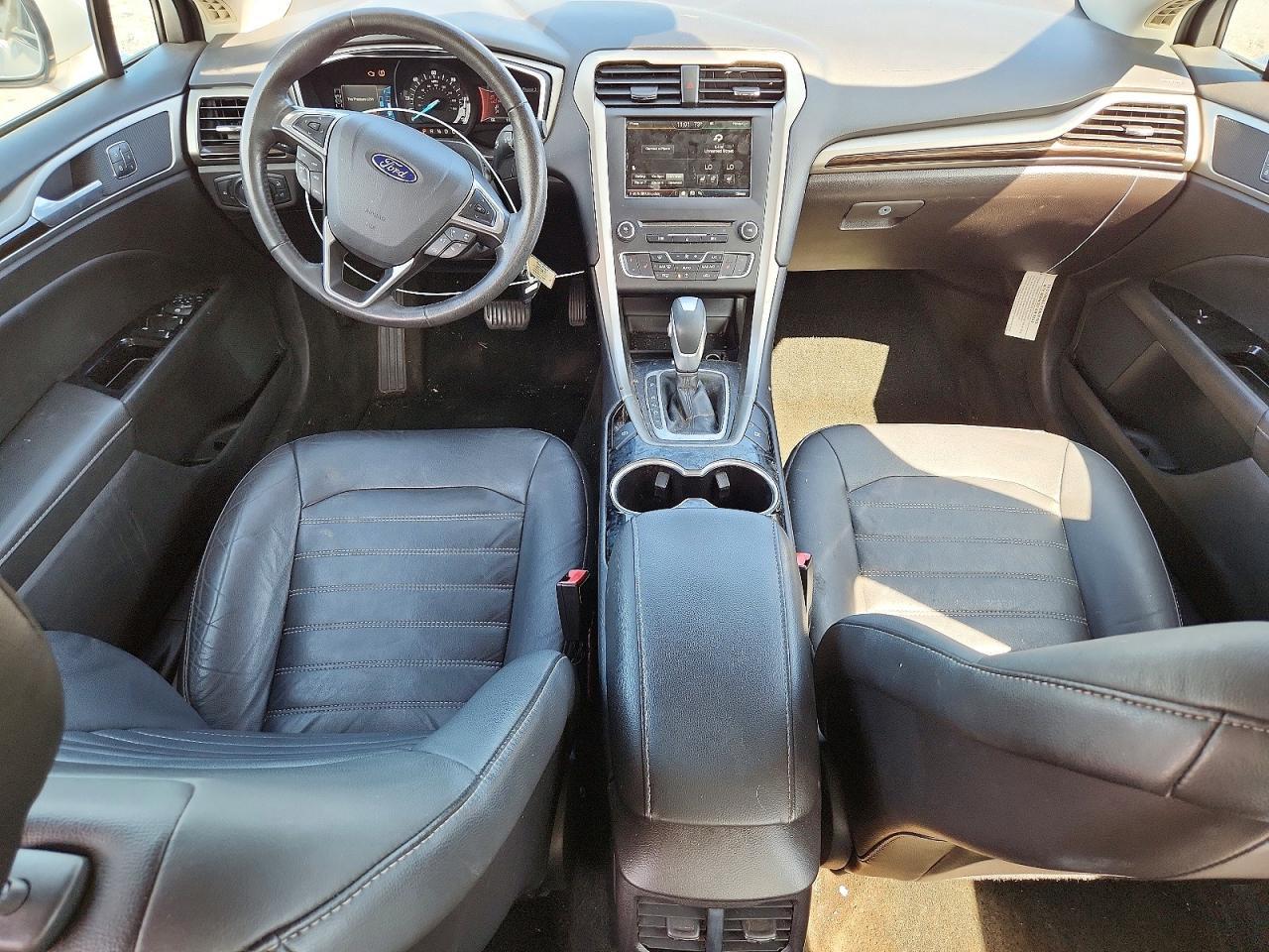 2016 Ford Fusion Se Hybrid - zdjęcie 8