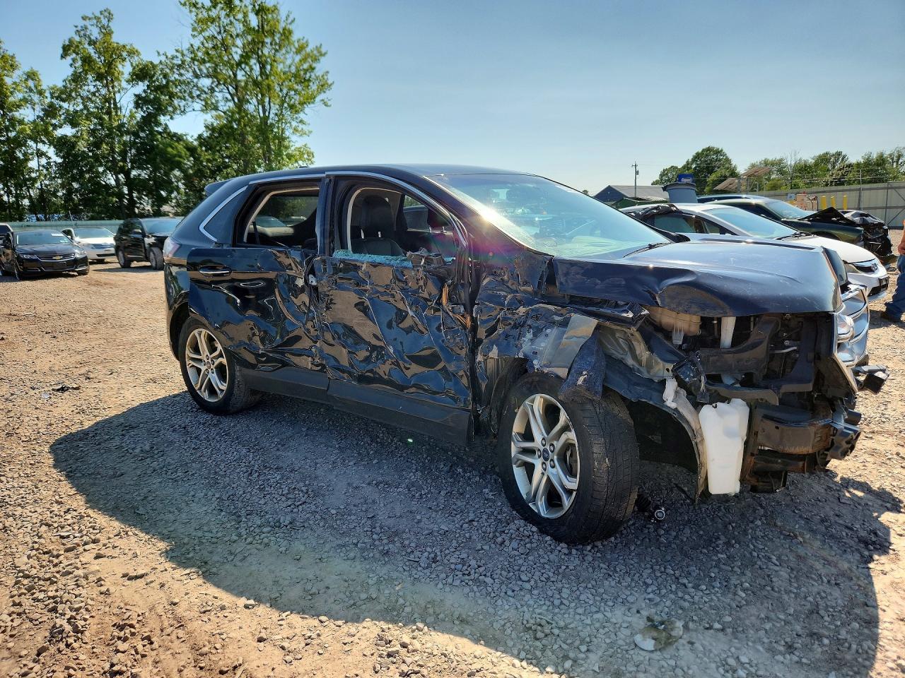 2018 Ford Edge Titanium - zdjęcie 4