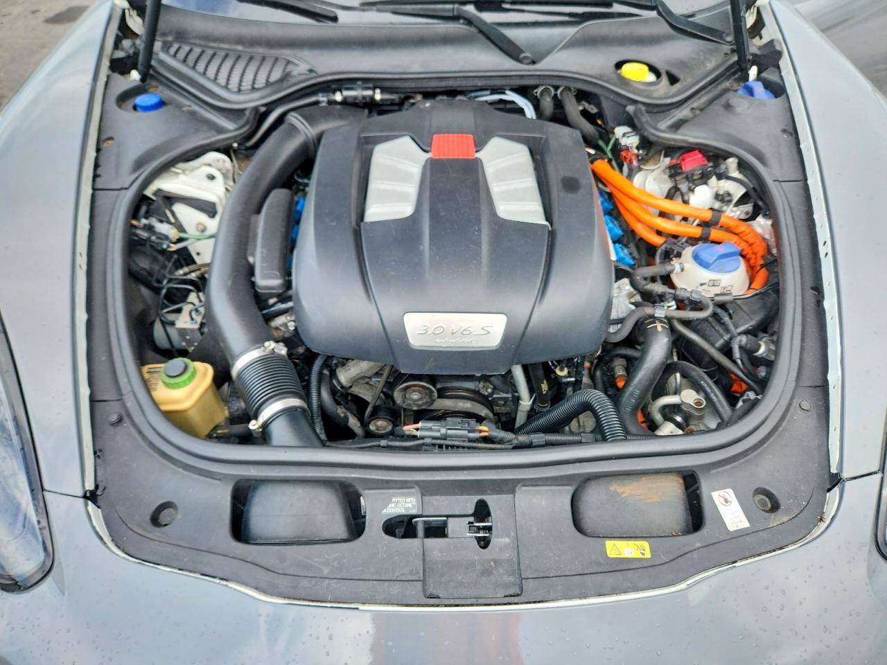 2014 Porsche Panamera S Hybrid - zdjęcie 11