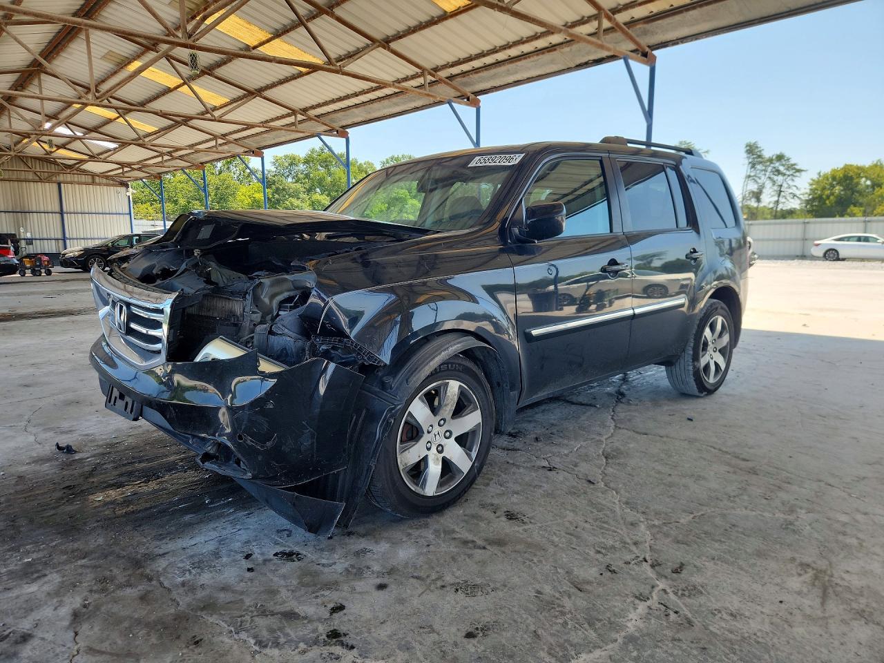 2015 Honda Pilot Touring - zdjęcie główne