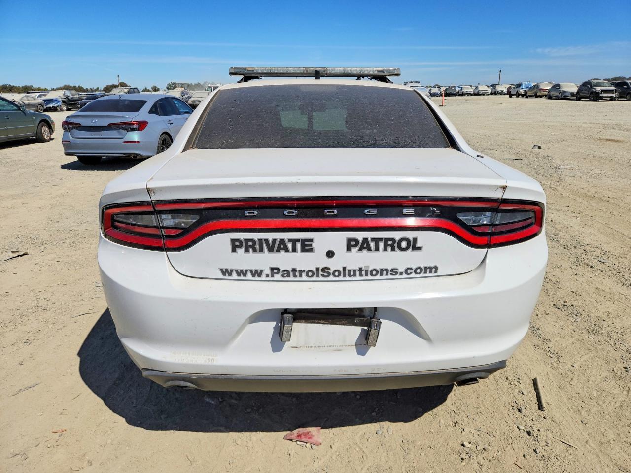 2016 Dodge Charger Police - zdjęcie 6