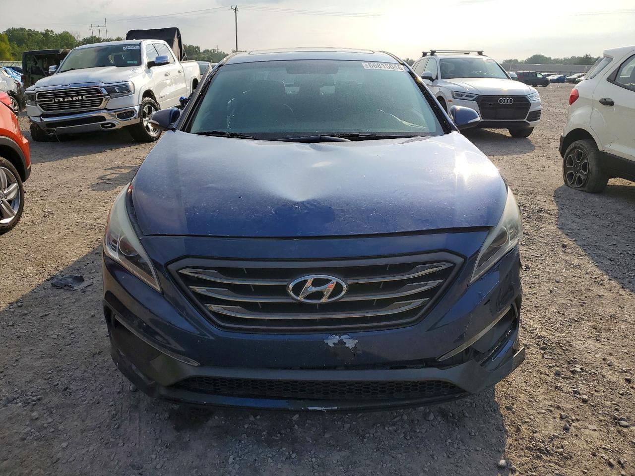 2017 Hyundai Sonata Sport - zdjęcie 5