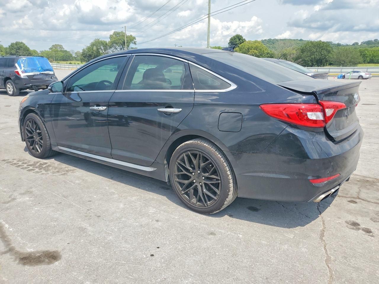 2015 Hyundai Sonata Limited 2.0T - zdjęcie 2