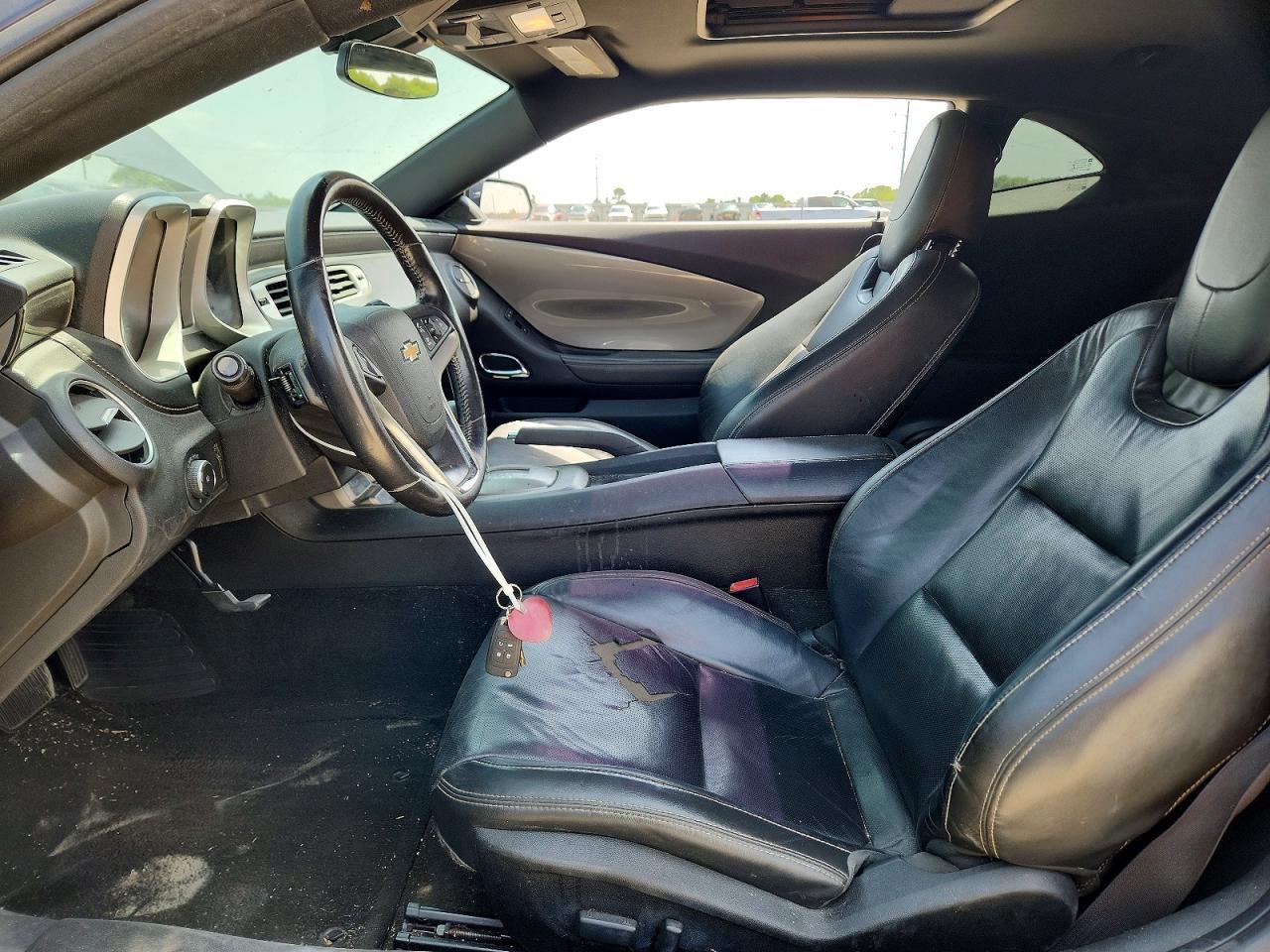 2014 Chevrolet Camaro Lt - zdjęcie 7