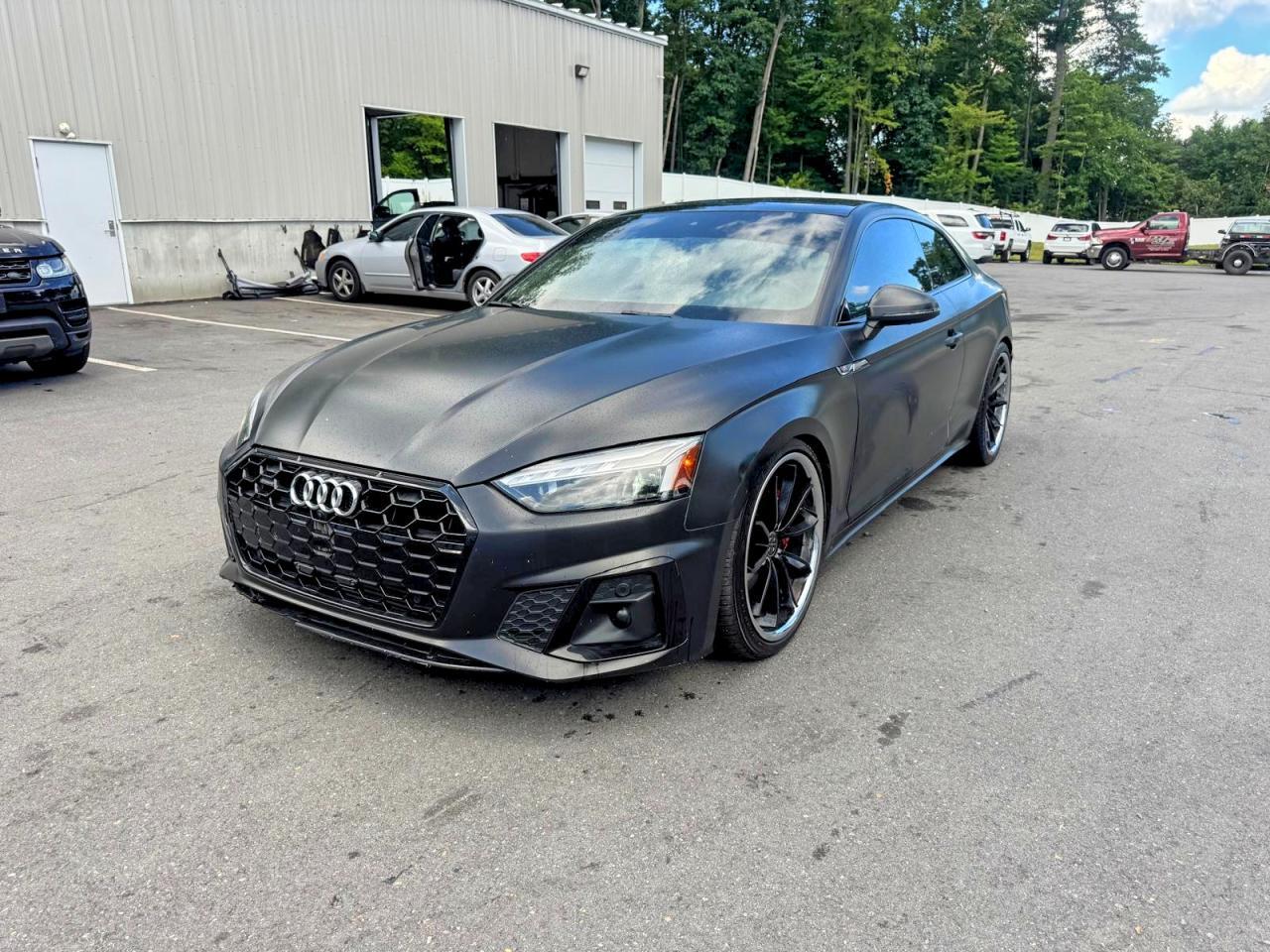 2021 Audi A5 Premium Plus 45 - zdjęcie główne