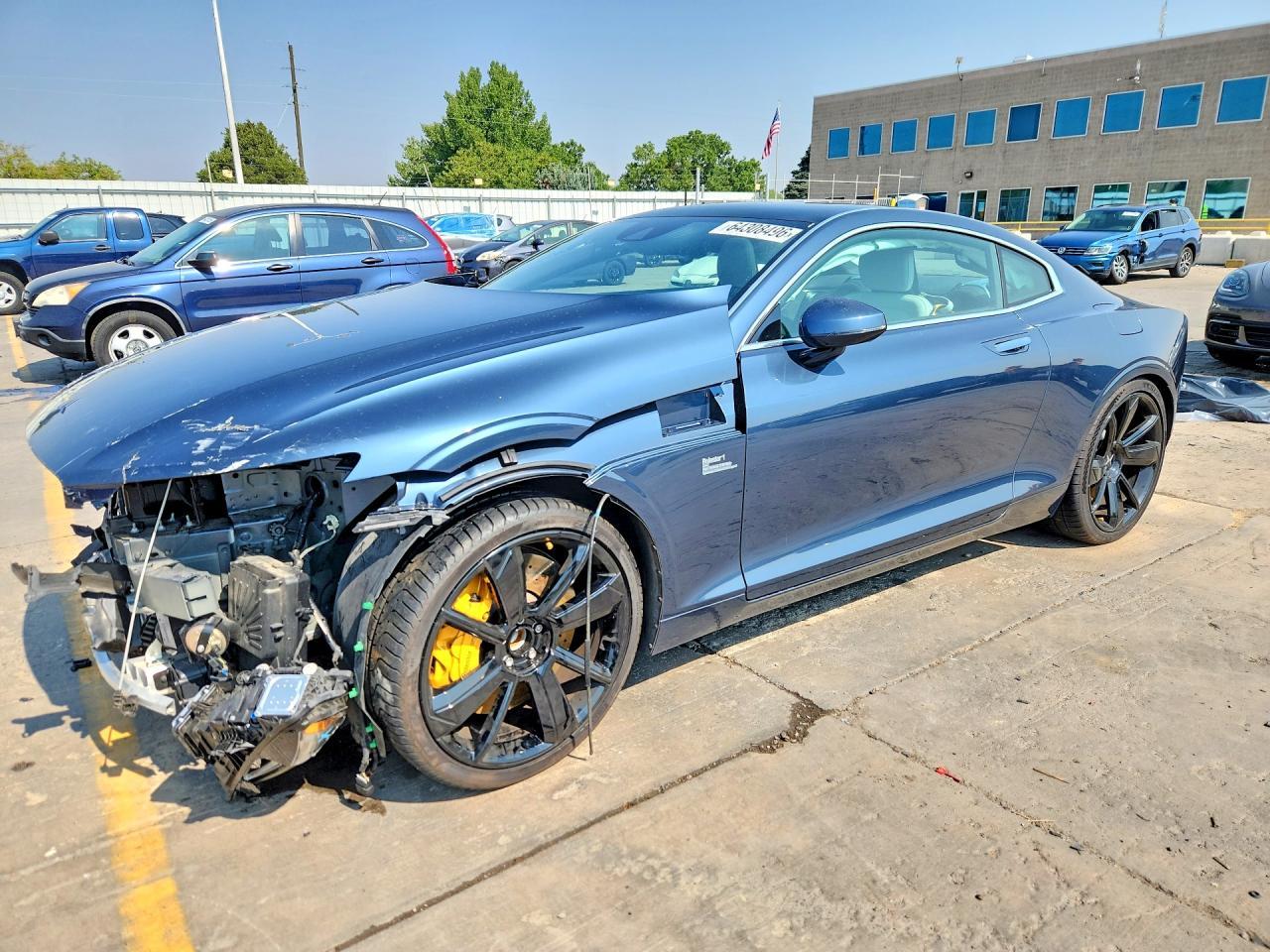 2021 Polestar 1 - zdjęcie główne