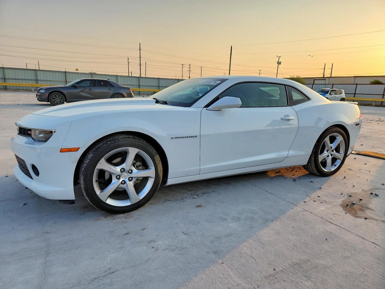 2015 Chevrolet Camaro Lt - zdjęcie główne