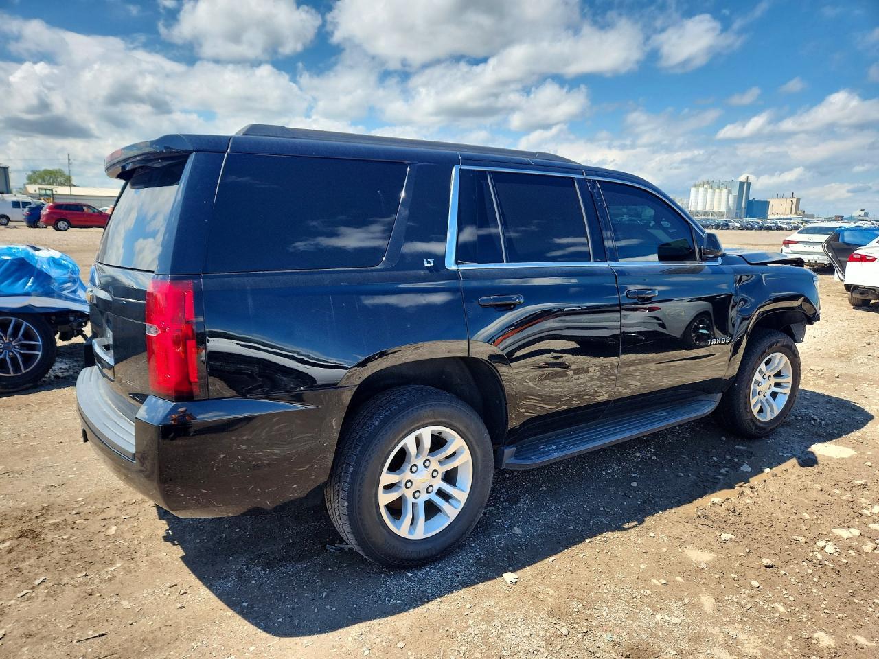 2015 Chevrolet Tahoe K1500 Lt - zdjęcie 3