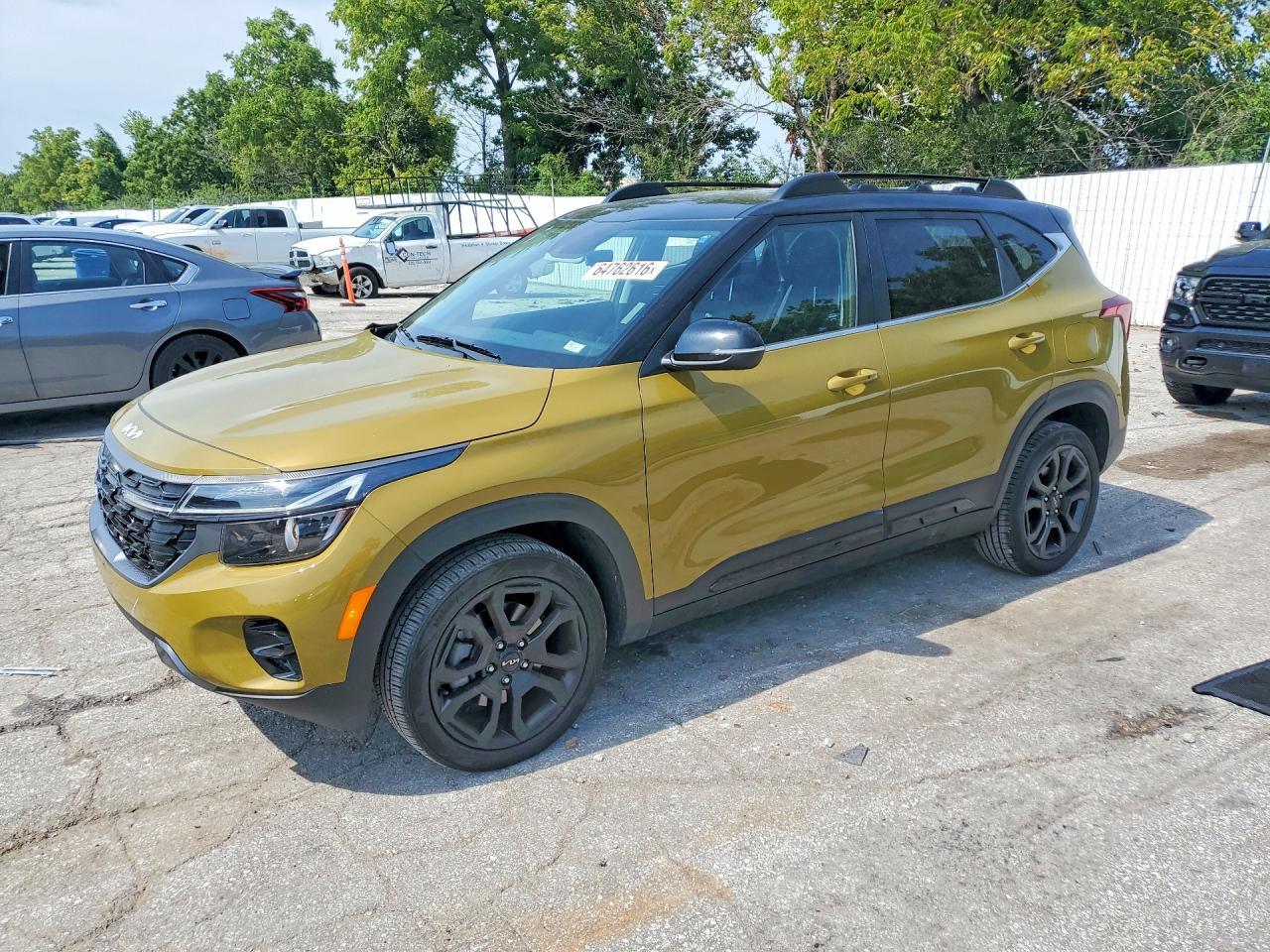 2024 Kia Seltos X Line - zdjęcie główne
