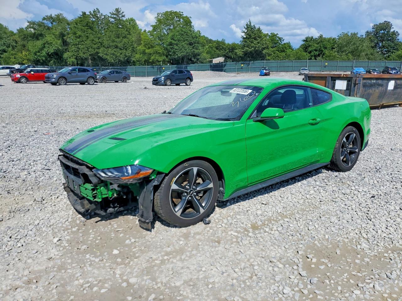 2019 Ford Mustang - zdjęcie główne