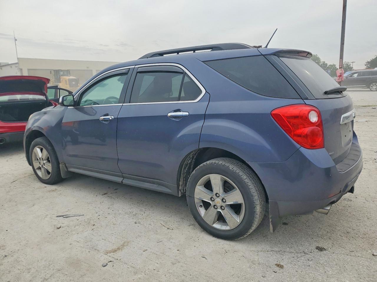 2014 Chevrolet Equinox Lt - zdjęcie 2